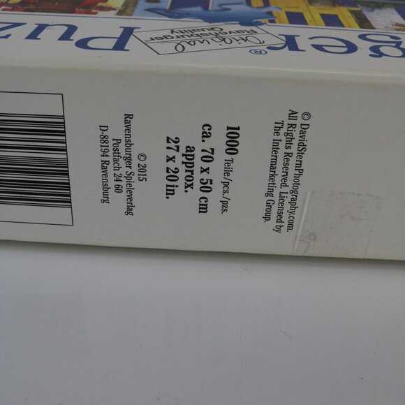 Ravensburger 1,000 Piece Puzzle * Front Doors * 195244 * 2015 * Complete VG - Picture 5 of 11